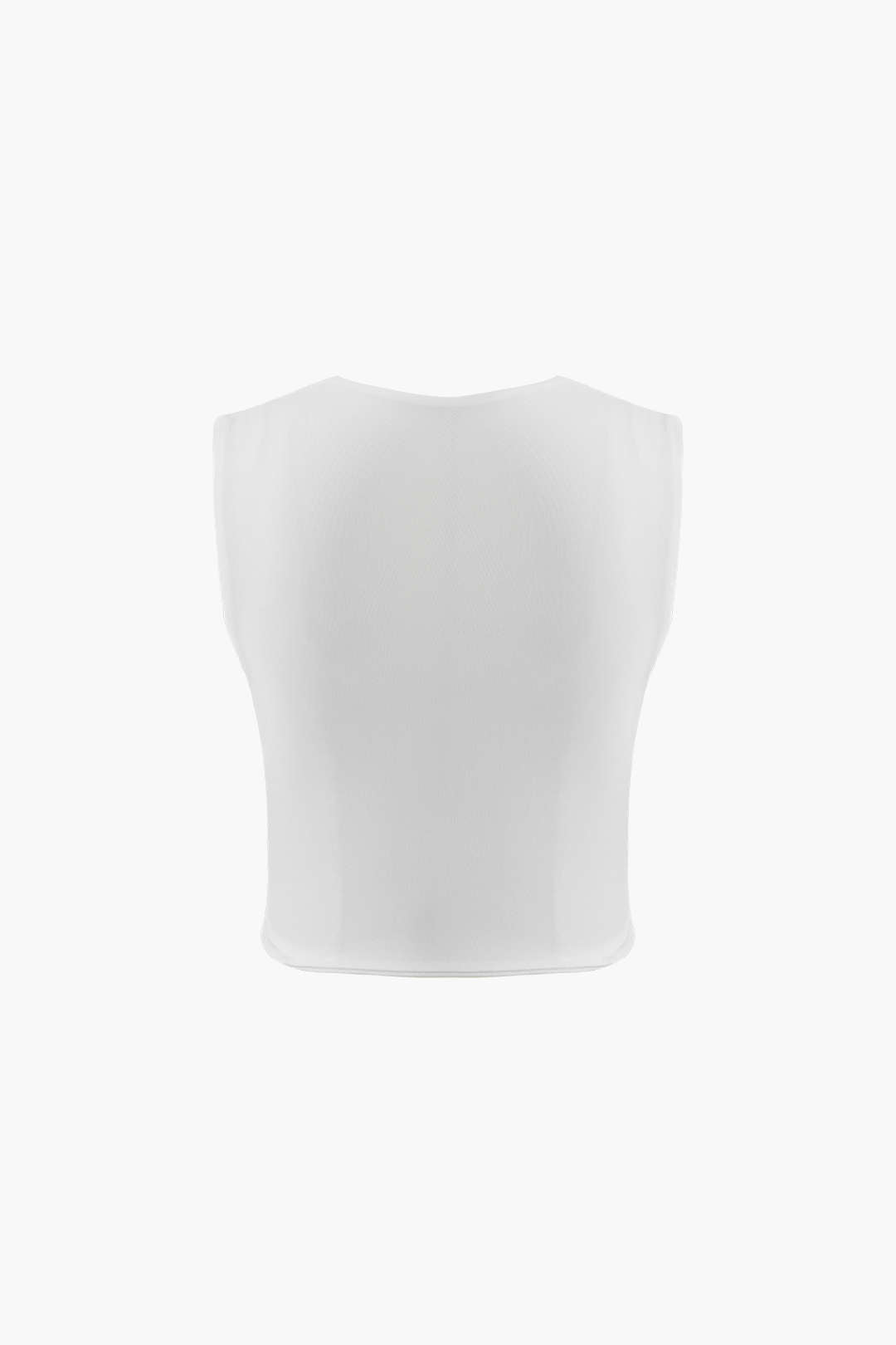 Y2K Square Neck Tank Top - Cute Crop Top for Coquette Aesthetic & Grunge Style Outfits