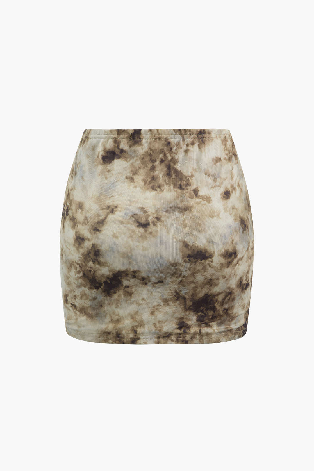 Y2K Tie Dye Mesh Mini Skirt - Trendy Grunge Aesthetic for Stylish Outfits