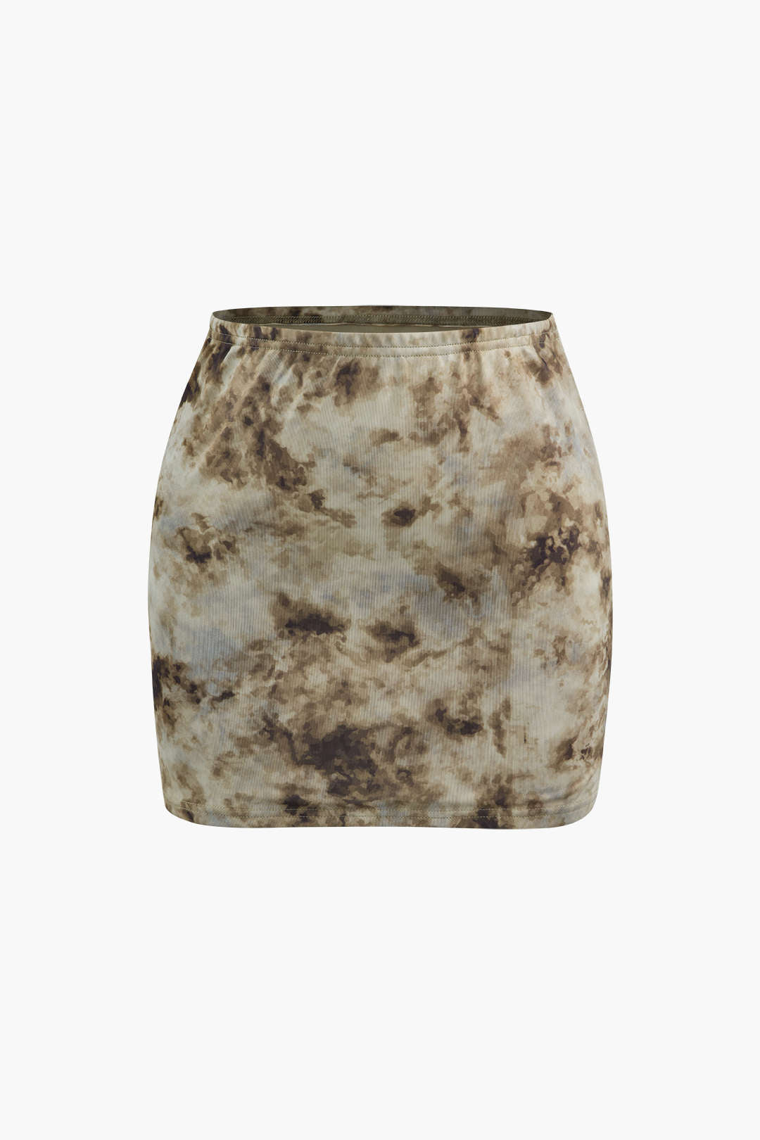 Y2K Tie Dye Mesh Mini Skirt - Trendy Grunge Aesthetic for Stylish Outfits