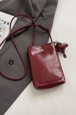 2025 Summer High-End Compact Lightweight Mini Crossbody Bag for Women - Stylish Silver Phone Bag for Walking