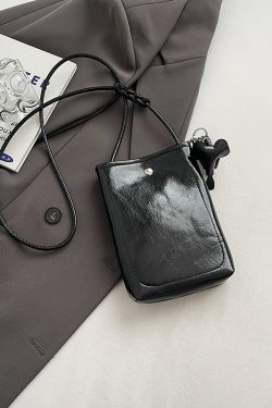 2025 Summer High-End Compact Lightweight Mini Crossbody Bag for Women - Stylish Silver Phone Bag for Walking