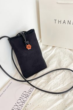 2025 Summer Mini Bag for Women - Chinese National Style Lightweight Crossbody Mobile Phone Bag