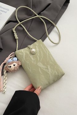 2025 Summer Mini Handbag for Women - High-End Bucket Bag, Versatile Crossbody Style, Niche Ins Accessories