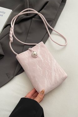 2025 Summer Mini Handbag for Women - High-End Bucket Bag, Versatile Crossbody Style, Niche Ins Accessories