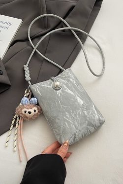 2025 Summer Mini Handbag for Women - High-End Bucket Bag, Versatile Crossbody Style, Niche Ins Accessories