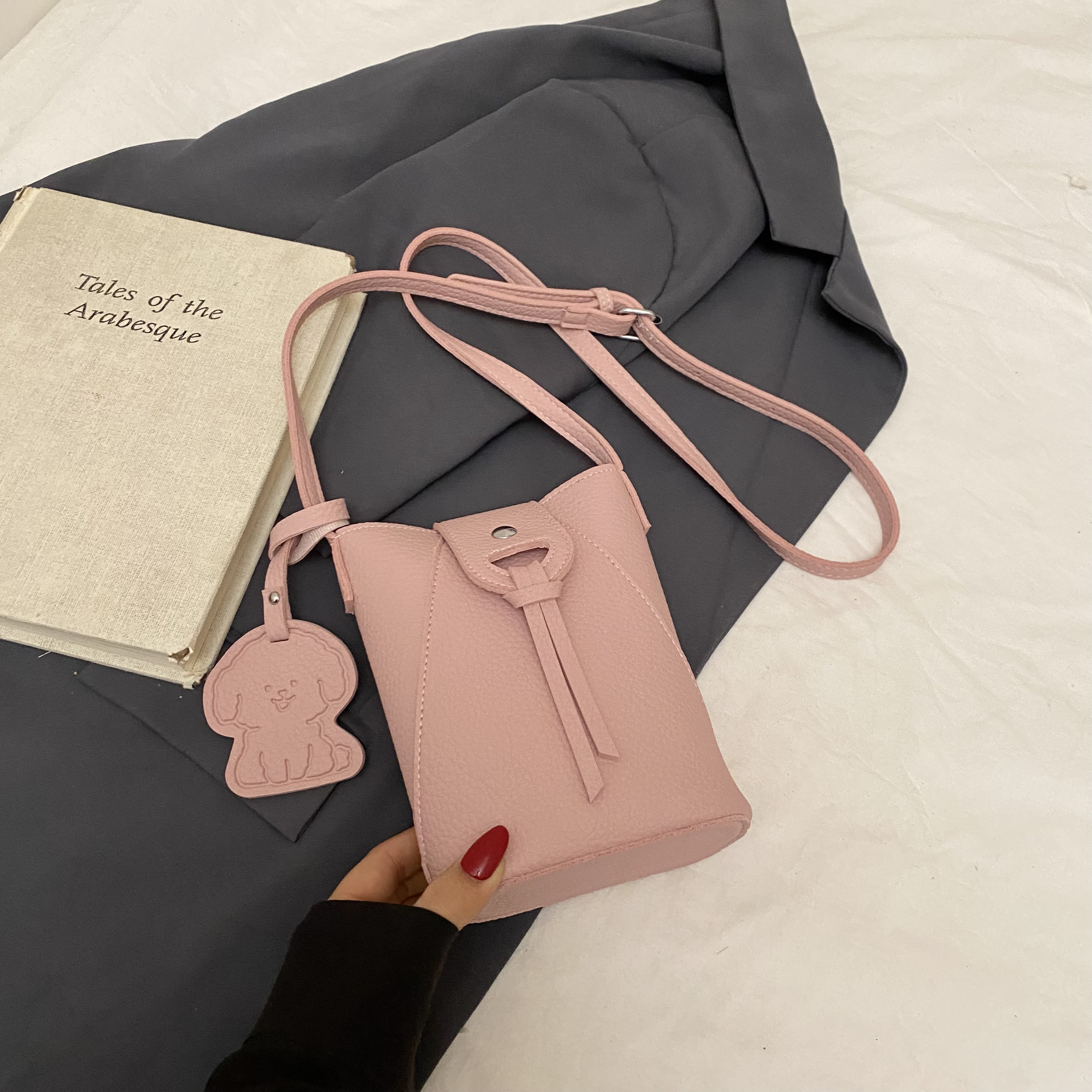 2025 Summer Yellow Mini Crossbody Bag for Women - Lightweight High-End Phone Bag for Walking and Everyday Use