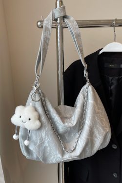 2025 Women's High-End Shoulder Bag - Large Capacity Crossbody Dumpling Bag for Commuter Style