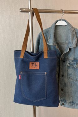 2025 Women's Large Capacity Canvas Commuter Tote Bag – Versatile Shoulder Handbag for Students & Everyday Use