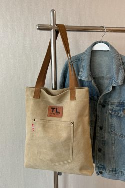 2025 Women's Large Capacity Canvas Commuter Tote Bag – Versatile Shoulder Handbag for Students & Everyday Use
