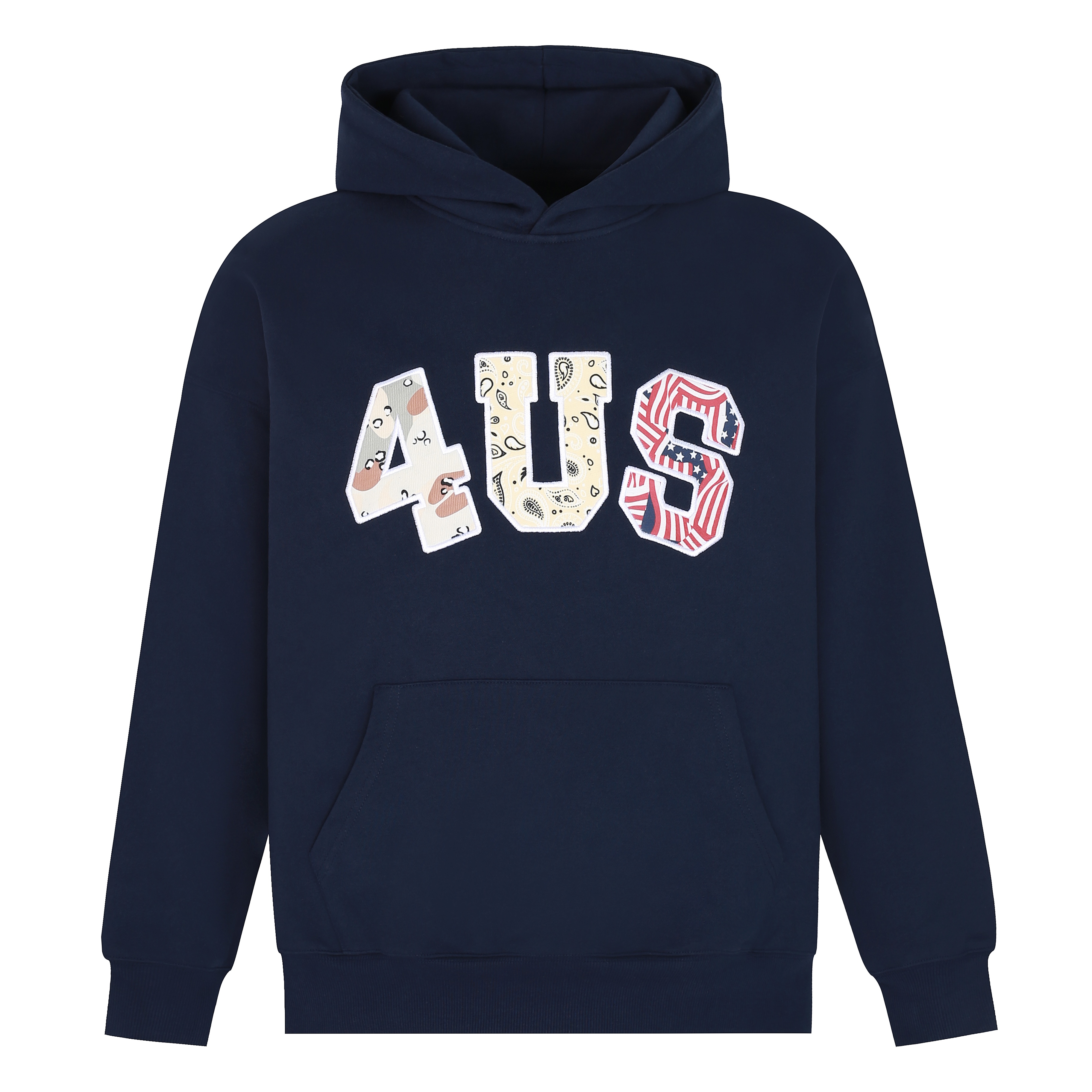 Autumn Winter Camouflage Couple Hoodie with Cashew Flower Leopard Print and Letter Patch Embroidery, Y2K Streetwear Fashion