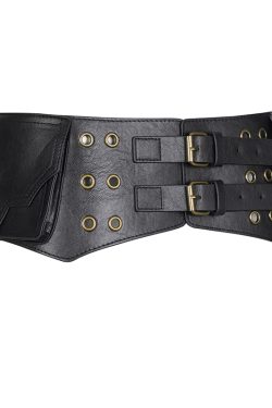 Bohemian Vintage Knight Waist Cincher Belt – Ethnic Y2K Retro Accessories Collection for Chic Style