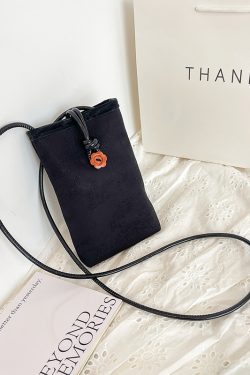 Chinese-Style Embroidered Mini Handbag for Women - 2025 Summer Fashion Small Square Crossbody Bag, Simple & Versatile