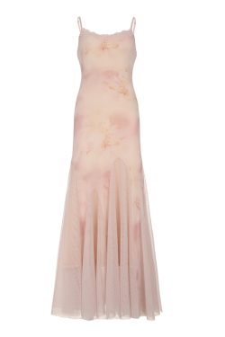 Colorful Gradient Mesh Half Skirt - Versatile Slim Fit Summer Skirt in Oil Painting Style - Trendy and Sexy Fashion Piece