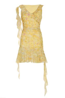 Colorful Gradient Mesh Half Skirt - Versatile Slim Fit Summer Skirt in Oil Painting Style - Trendy and Sexy Fashion Piece