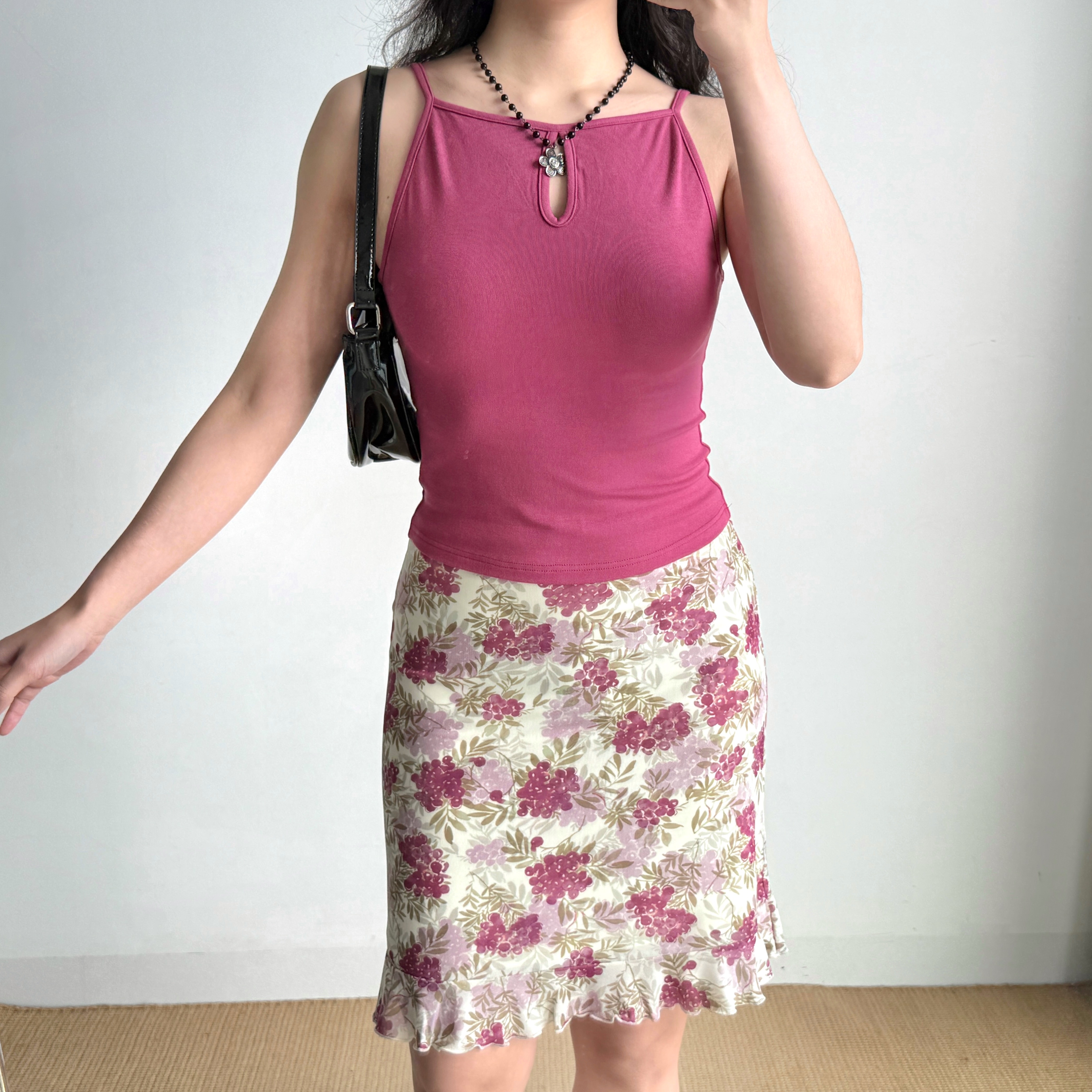 European and American Style Sexy Hollow Out Camisole for Women - Slim Fit Y2K Hot Girl Top