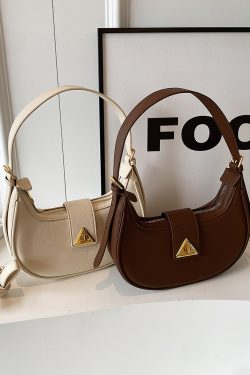 French Retro High-End Dumpling Bag for Women - 2025 Minimalist Trendy Casual Shoulder Bag