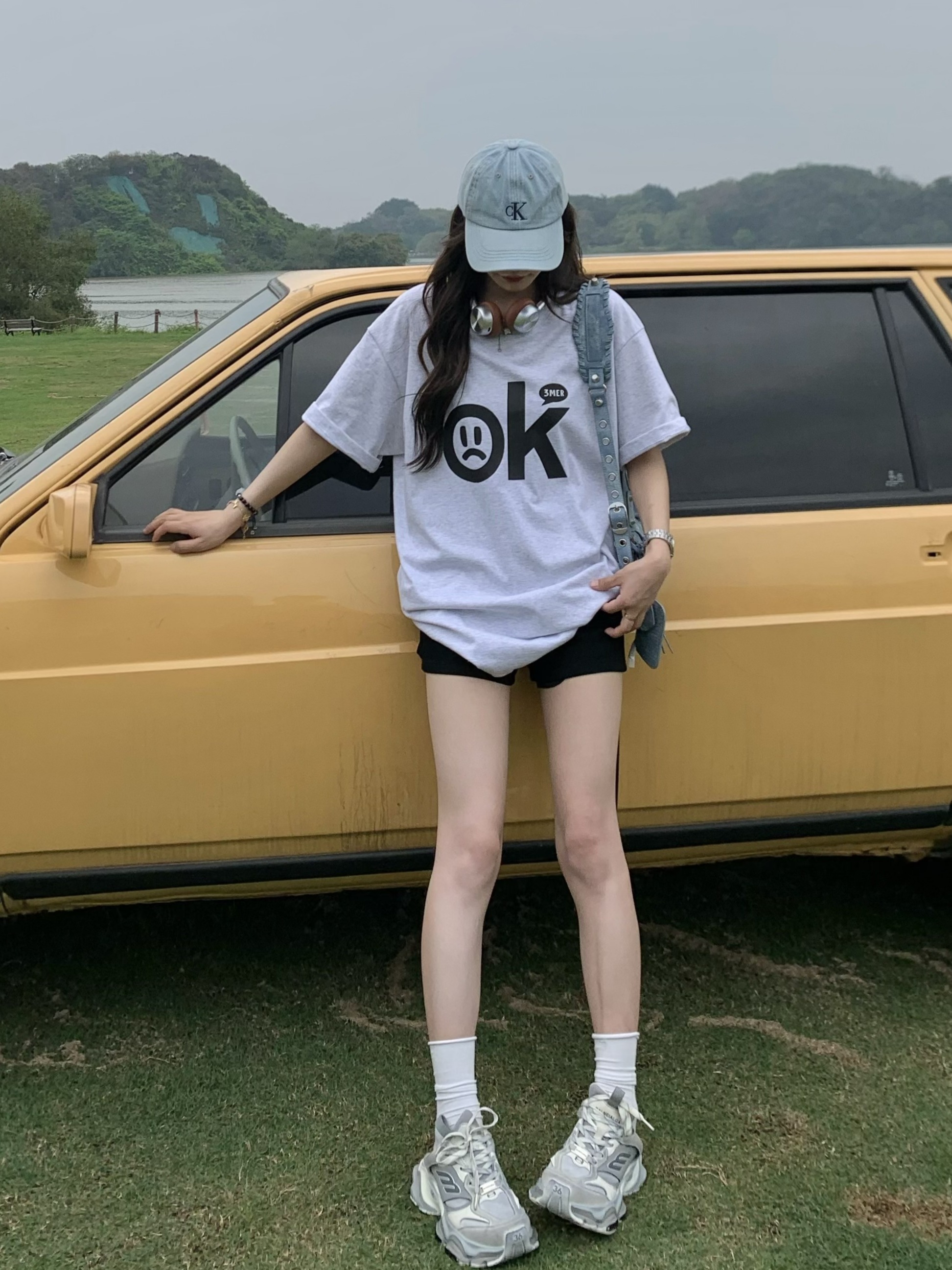 High Waist Black Denim Shorts for Women - Versatile Slim Fit Summer Hot Pants 2025, Y2K Style