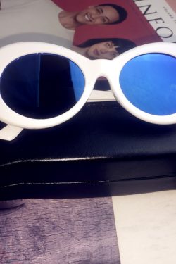 Hip-Hop Style Oval Sunglasses Inspired by Burijie Bridge and G-Dragon – Trendy Alien Glasses for Y2K Fashion Lovers