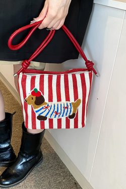 Japanese Harajuku Women's Cartoon Crossbody Tote Bag - 2025 Simple Versatile Canvas Shoulder Bag