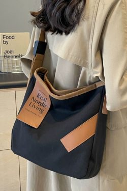 Large-Capacity Canvas Tote Bag for Women - 2025 Casual Versatile Crossbody Bag, Perfect for Students and Everyday Use
