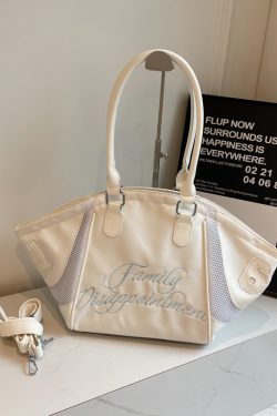 Large Capacity Nylon Commuter Bag for Women, Versatile Crossbody Tote for Summer 2025, Simple and Stylish Design