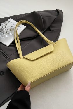 Large Capacity Shoulder Bag for Women - 2025 New Korean Style Versatile Crossbody Bag with Elegant Design and High-End Quality