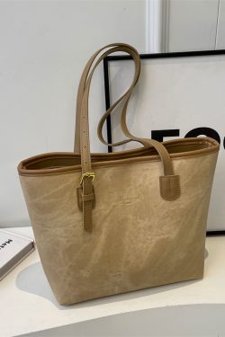 Large Capacity Tote Bag for Students - Stylish Versatile Shoulder Commuting Bag for Women - Trendy Spring Summer 2025 Fashion