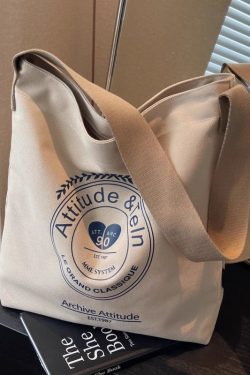 Large Capacity Women's Canvas Tote Bag 2025 - Versatile Shoulder Commuting Bag for Casual Everyday Use