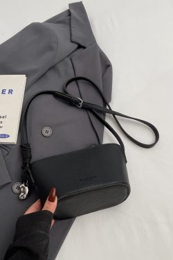 Light Luxury Zipper Bucket Bag for Women - 2025 High-End Crossbody Phone Bag - Summer Niche Style