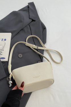 Light Luxury Zipper Bucket Bag for Women - 2025 High-End Crossbody Phone Bag - Summer Niche Style