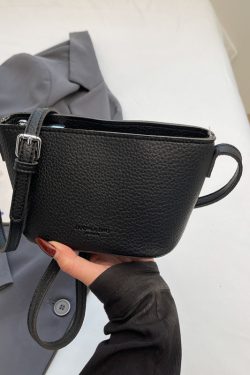 Light Luxury Zipper Bucket Bag for Women - 2025 High-End Crossbody Phone Bag - Summer Niche Style