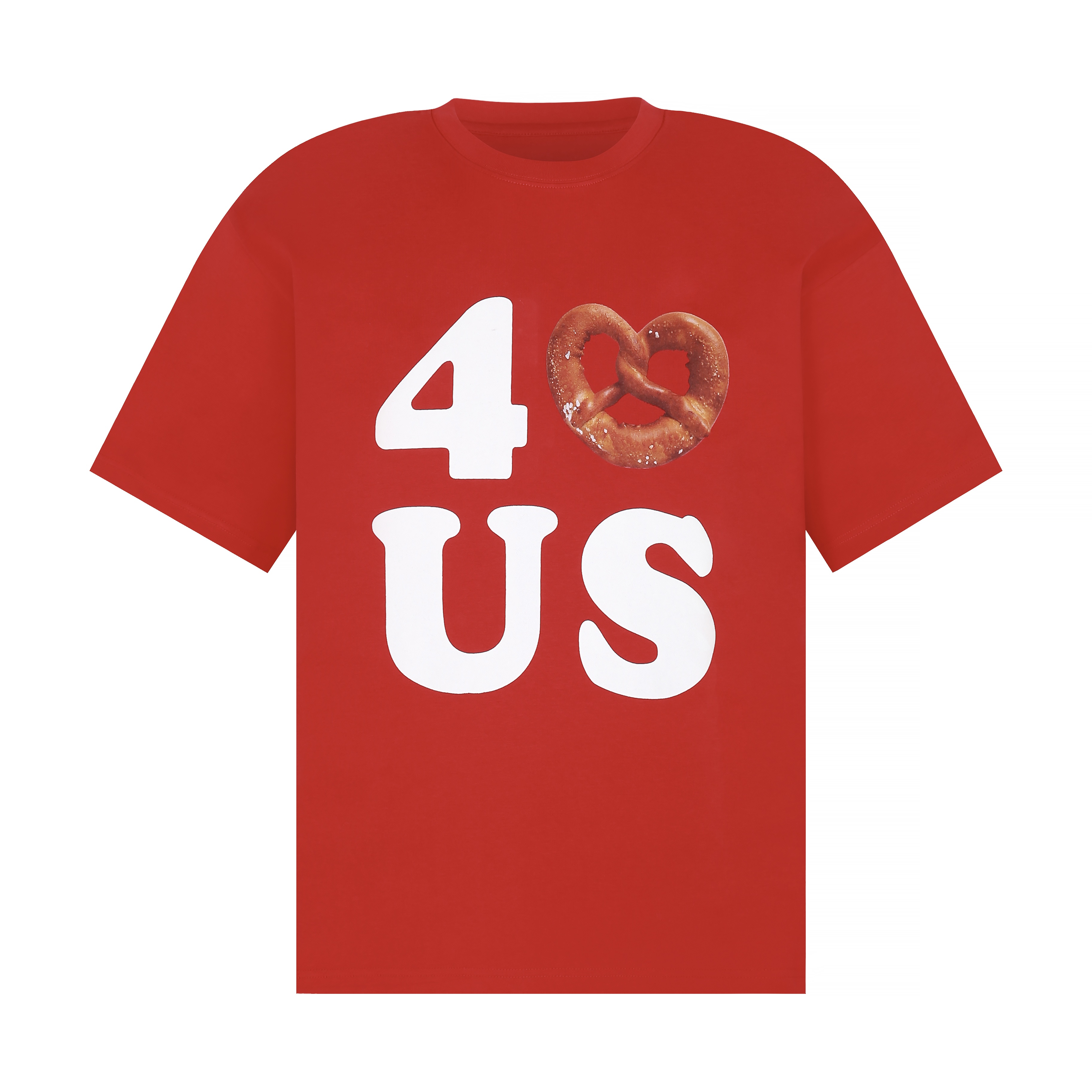 Loose Unisex Short Sleeve T-Shirt with Embroidered Heart - Summer Plaid Design, Trendy Casual Wear for Couples
