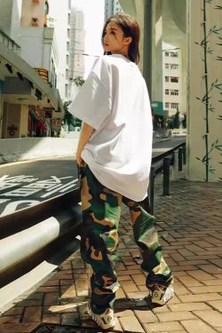 Men's Oversized Hip-Hop Short Sleeve T-Shirt, Plus Size American Streetwear, Trendy Summer Couple's Style