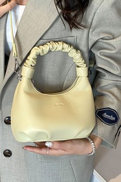 Minimalist Versatile Pea Bag for Women - 2025 Summer Trendy Shoulder Bag, High-End Fashion Accessory