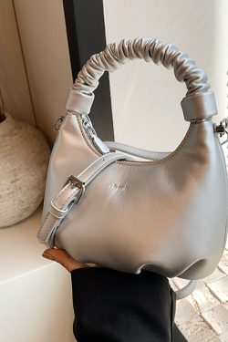 Minimalist Versatile Pea Bag for Women - 2025 Summer Trendy Shoulder Bag, High-End Fashion Accessory