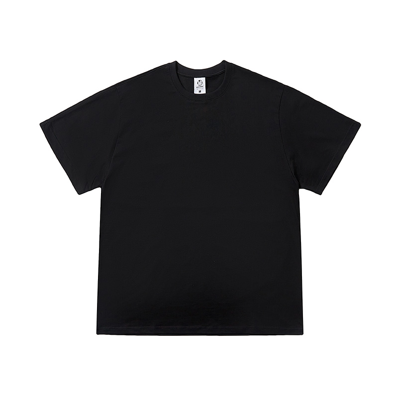 Plus Size Solid Color Basic Short Sleeve T-Shirt for Men - Trendy Loose Bat Sleeve Design, Comfortable and Stylish Everyday Wear