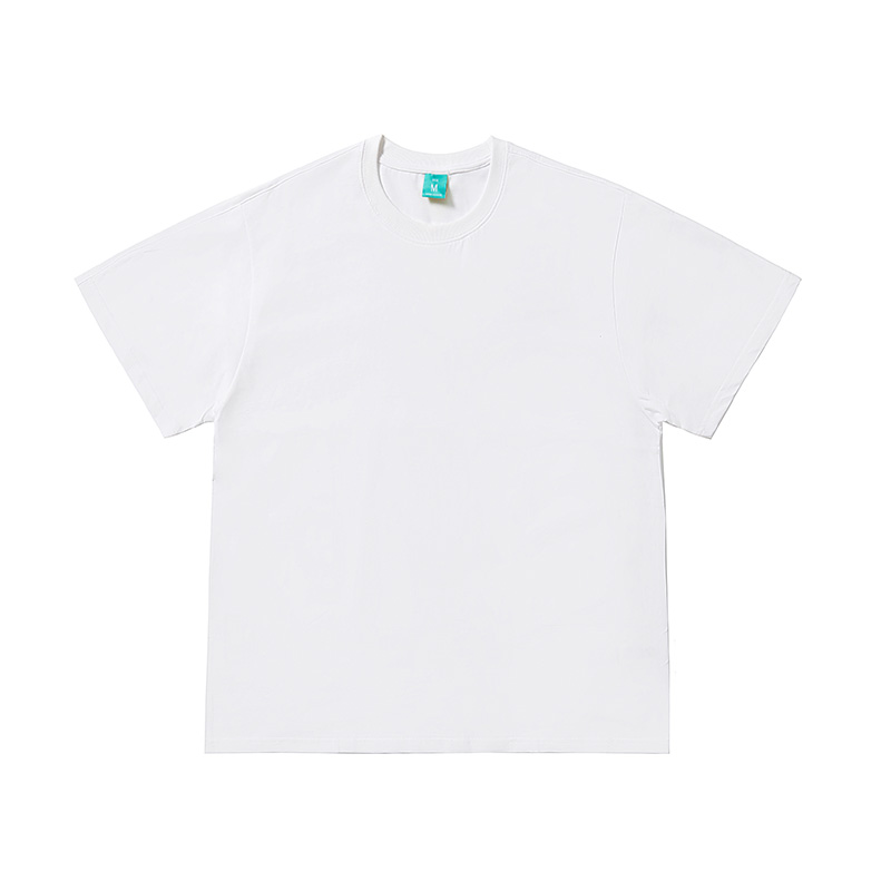 Plus Size Solid Color Basic Short Sleeve T-Shirt for Men - Trendy Loose Bat Sleeve Design, Comfortable and Stylish Everyday Wear