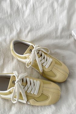 Purple De Xun Sneakers for Women - 2025 Spring Versatile Sports Casual Shoes, Trendy Dopamine A Gan Board Shoes