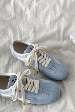 Purple De Xun Sneakers for Women - 2025 Spring Versatile Sports Casual Shoes, Trendy Dopamine A Gan Board Shoes