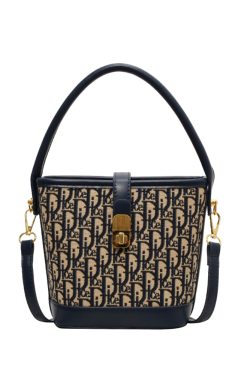 Retro Casual Bucket Bag for Women - High-End Fashion Shoulder Bag - 2025 Autumn Winter Niche Design