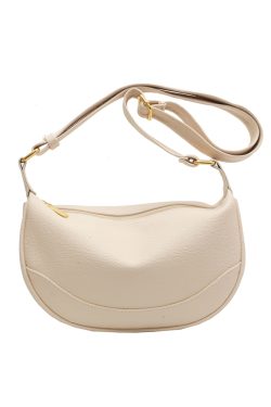 Retro High-End Fashion Small Saddle Bag for Women - Minimalist Casual Shoulder Bag for Autumn & Winter 2025, Trendy Versatile Design