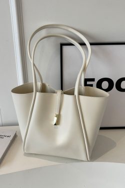 Retro Large Capacity Tote Bag for Women - 2025 Autumn Winter Commuter Shoulder Bag, Casual Versatile Mother-Child Style