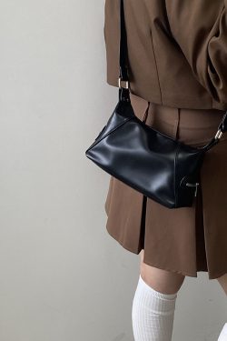 Retro Motorcycle Style Women's Crossbody Bag - Versatile Small Shoulder Bag for Casual Street Fashion