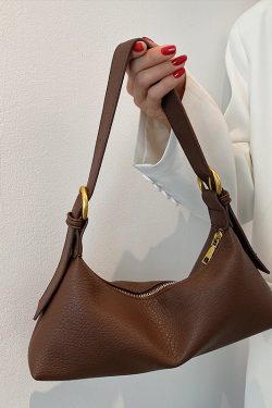 Retro Niche Design Shoulder Bag for Women - Trendy Soft Leather Crossbody Bag for Autumn Winter 2025 Fashion