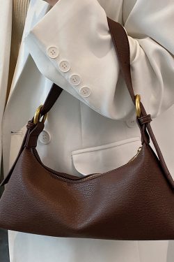 Retro Niche Design Shoulder Bag for Women - Trendy Soft Leather Crossbody Bag for Autumn Winter 2025 Fashion