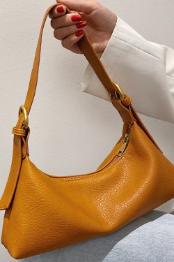 Retro Niche Design Shoulder Bag for Women - Trendy Soft Leather Crossbody Bag for Autumn Winter 2025 Fashion