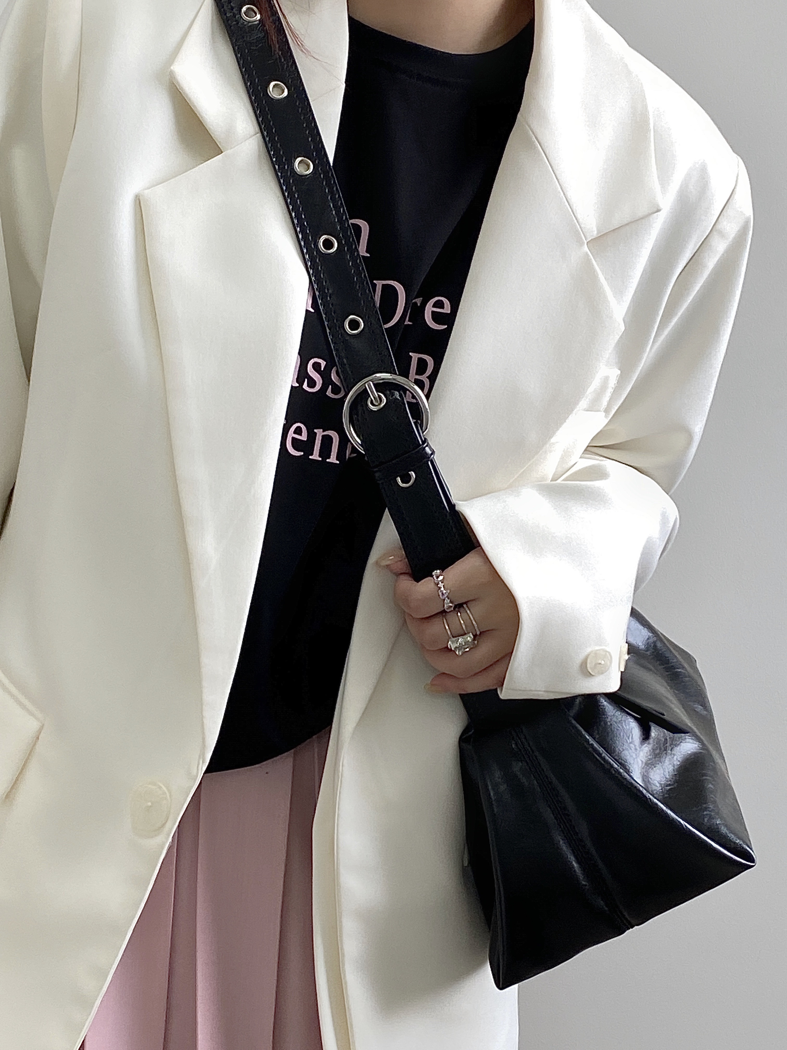 Retro Wide Shoulder Strap Tote Bag for Women - Spring Summer 2025 Cool Crossbody Design