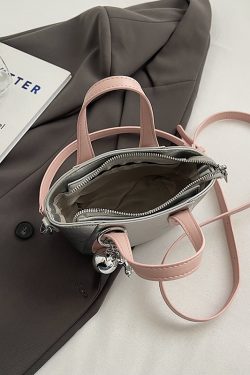 Silver Mini Dumpling Crossbody Bag for Women - Stylish High-End Mobile Shoulder Bag for Summer 2025