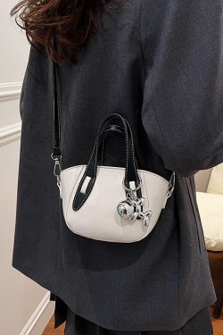 Silver Mini Dumpling Crossbody Bag for Women - Stylish High-End Mobile Shoulder Bag for Summer 2025