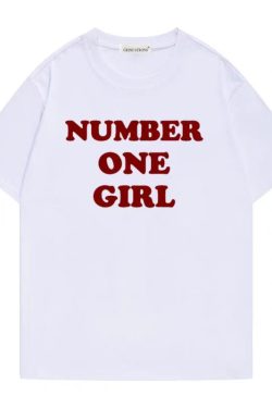 Slim-Fit Shoulder-Structured Round Neck Short Sleeve T-Shirt for Women - Park Chaeyoung's 